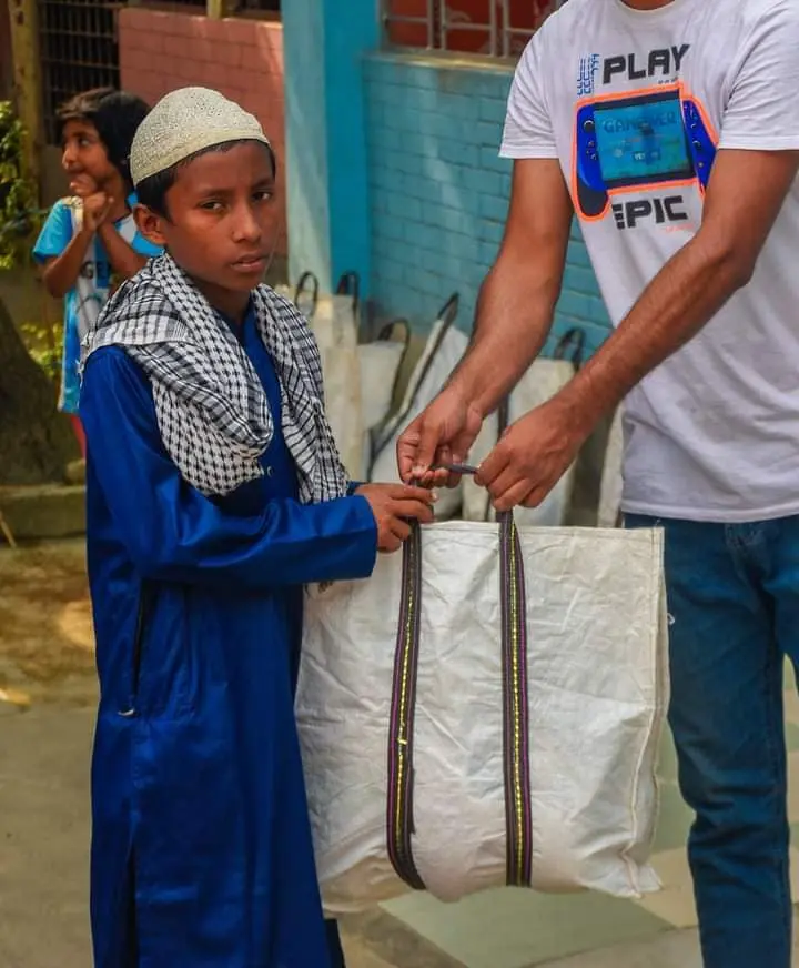Sirajganj Family Madrasa — Eid Packages